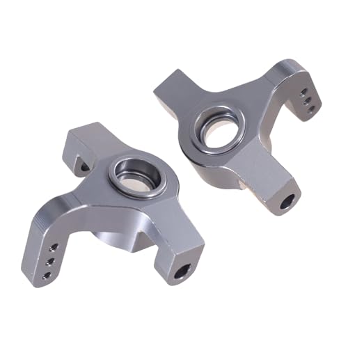 Oeudire Metall-Upgrade C-Sitz Schwinge Lenkung Tasse for 1/10 104009 104010 1/12 12402-A 12404 12409 RC Auto Teile(Steering Cup T) von Oeudire