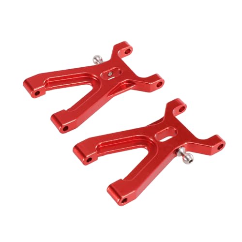 Oeudire Metall-Upgrade vorne und hinten Schwinge BaseC Lenkung Cup mit Lager for 1/18 184008 A959 A969 A979 184011 RC Autoteile(Front Swing arm R) von Oeudire