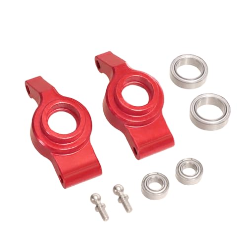Oeudire Metall-Upgrade vorne und hinten Schwinge BaseC Lenkung Cup mit Lager for 1/18 184008 A959 A969 A979 184011 RC Autoteile(Rear Wheel Cup R) von Oeudire