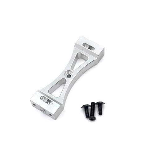 Oeudire Metallhalterungssatz for B1 B14 B16 B24 C14 C24 B36 & MN D90 D91 MN99s RC-Auto-Upgrade-Teile Strahlzentrum festes Zubehör(Silver) von Oeudire