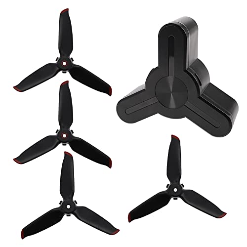Oeudire Micro Traders 2 Paar 5328S-Propeller mit Propeller-Aufbewahrungskoffer, kompatibel mit FPV-Combo-Drohnenzubehör, 5328S-Propellerblätter mit Fallschutzbox Oeudire Micro Traders 2 Paar 5328S-Propeller mit Propeller-Aufbewahrungskoffer, kompatibel mit FPV-Combo-Drohnenzubehör, 5328S-Propellerblätter mit Fallschutzbox von Oeudire