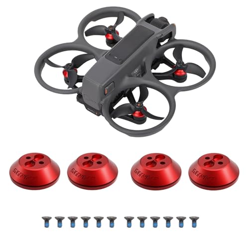 Oeudire Motorabdeckung for DJI Avata 2, Motorzubehör aus Aluminiumlegierung, wasserdichter, staubdichter Schutz von Oeudire
