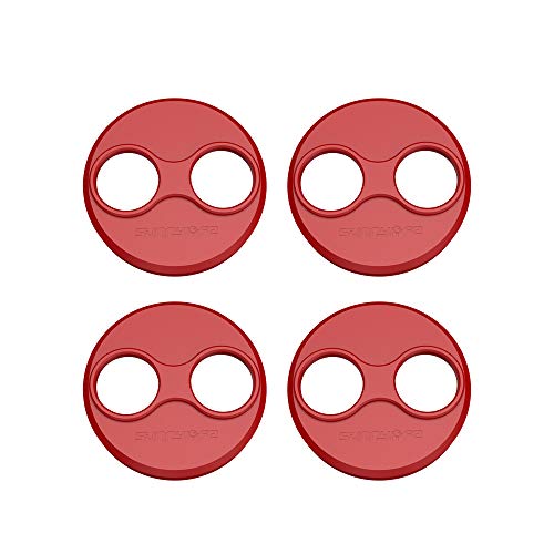 Oeudire Motorschutzkappenabdeckungen for 4 Pro/Mini 3 Pro/Mini 3/SE Drohnenmotor-Staubschutzabdeckungen Zubehör (rot) von Oeudire