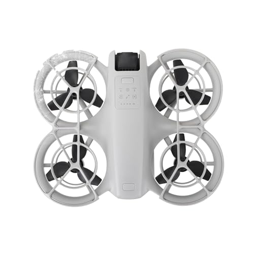 Oeudire Neo Propeller Guard for Neo Propeller Guard Anti-Kollisionsring Propeller Protector Schutzabdeckung for Neo Zubehör (Schwarz)(Szary) von Oeudire