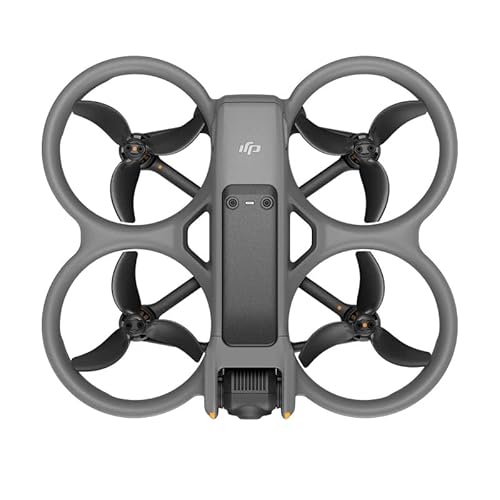 Oeudire Nur DJI AVATA 2-Flugzeug, Ersatzgerät for abgestürzte oder verlorene Drohne (ohne Fernbedienung, Flugakku, Propeller und Zubehör) von Oeudire