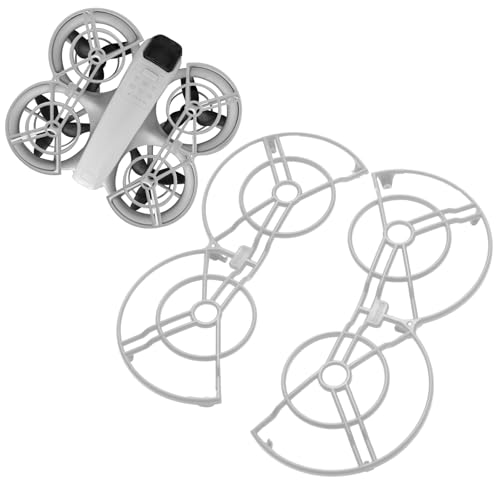 Oeudire Propellerschutz for Neo, Premium-Vollschutzschild for Neo-Drohne, wasserdicht und stoßfest for Schutz des normalen Flugs der Drohne (Grau)(for T40 T20P Black) von Oeudire