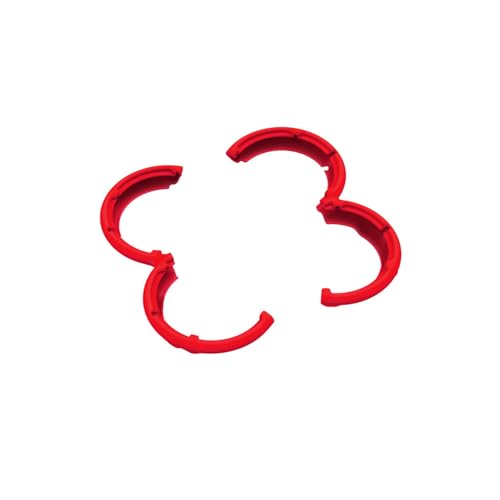 Oeudire Propellerschutzkäfig for Neo, Antikollisionsring, Kollisionsstoßstange, Propellerblätter, Schutzabdeckung, Neo-Kamera, Drohnenzubehör (Orange)(Rood) von Oeudire