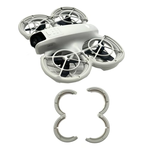 Oeudire Propellerschutzkäfig for Neo, Antikollisionsring, Kollisionsstoßstange, Propellerblätter, Schutzabdeckung, Neo-Kamera, Drohnenzubehör (Orange)(for T40 T20P Black) von Oeudire