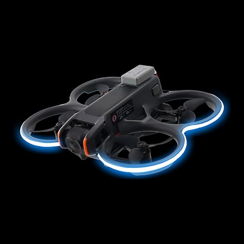 Oeudire RCGEEK LED-Lichtstreifen for DJI Avata 2 Zubehör, Antikollisionslicht Nachtflugstreifen Kompatibel mit Avata 2 (Grün)(Blauw) von Oeudire