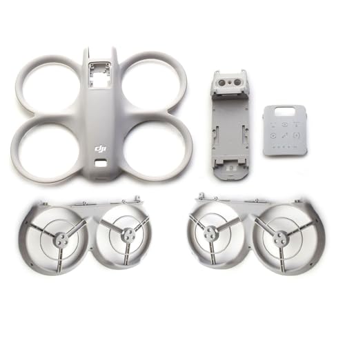 Oeudire Schutzkreis for Neo Drone-Ersatzzubehör – Reparaturteile for verbesserten Drohnenschutz und Haltbarkeit (linker und rechter Halbkreis) –(1 Set) von Oeudire