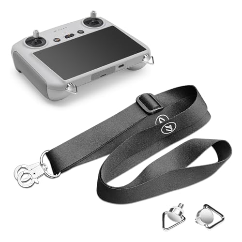 Oeudire Umhängeband for RC/RC 2/Mini 4 Pro/Flip/Mini 3/Air 3/Air 3S Fernbedienungszubehör Oeudire Umhängeband for RC/RC 2/Mini 4 Pro/Flip/Mini 3/Air 3/Air 3S Fernbedienungszubehör von Oeudire