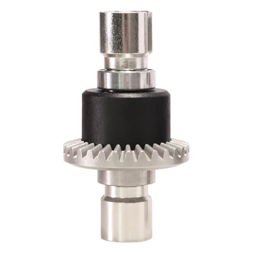 Oeudire Verbessertes Differentialgetriebe aus Metall vorne und hinten for 16207 16208 16209 16210 14301 14302 R/C-Autos R/C-LKW-Teile(16420Y 1pcs) von Oeudire