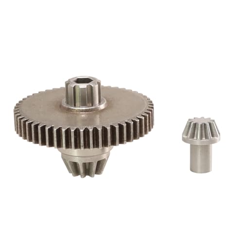 Oeudire Verbessertes Differentialgetriebe aus Metall vorne und hinten for 16207 16208 16209 16210 14301 14302 R/C-Autos R/C-LKW-Teile(FandR Teeth) von Oeudire