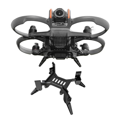 Oeudire Wtohoby Avata 2 Faltbares Fahrwerk for DJI AVATA 2 Drohne, Schnellverschluss, geringes Gewicht 12,5 g, erhöhtes Bein, Gimbal-Schutz, erweitertes Kit, Kamera-Quadcopter-Zubehör Oeudire Wtohoby Avata 2 Faltbares Fahrwerk for DJI AVATA 2 Drohne, Schnellverschluss, geringes Gewicht 12,5 g, erhöhtes Bein, Gimbal-Schutz, erweitertes Kit, Kamera-Quadcopter-Zubehör von Oeudire