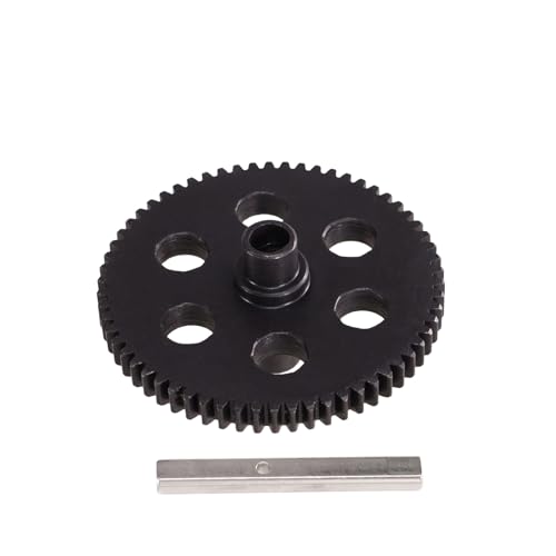 Oeudire for 1/12 124006 12423 12427 12428 12429 RC Auto Metall Upgrade Teile Zubehör Motor Getriebe Reduktion Getriebe(Reduction Gear) von Oeudire