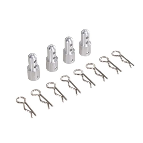 Oeudire for 1/14 14209 14210 H14BM 14301 14302 14303 RC Auto Höhe Erhöhen Auto Shell Säule Upgrade Metall Teile von Oeudire