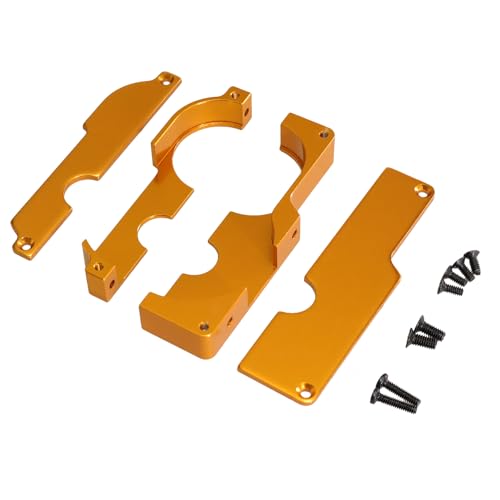 Oeudire for 1/14 144010-01-02 1/12 124017-16-18 124019 RC Auto Neues Zubehör 1262 Metall Verbessertes leicht zu zerlegendes Getriebe(Gold) von Oeudire