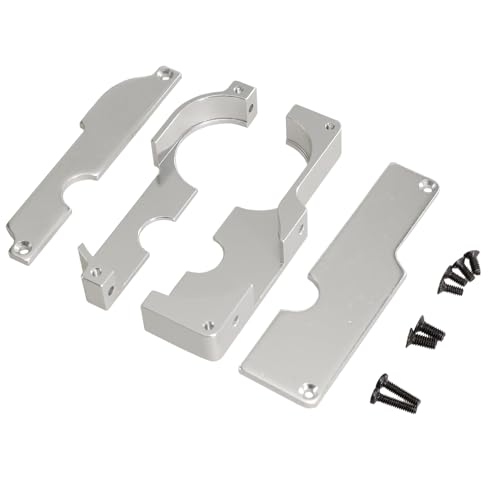 Oeudire for 1/14 144010-01-02 1/12 124017-16-18 124019 RC Auto Neues Zubehör 1262 Metall Verbessertes leicht zu zerlegendes Getriebe(Silver) von Oeudire