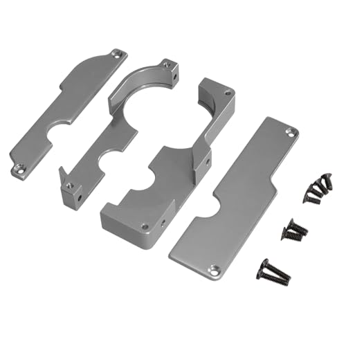 Oeudire for 1/14 144010-01-02 1/12 124017-16-18 124019 RC Auto Neues Zubehör 1262 Metall Verbessertes leicht zu zerlegendes Getriebe(Titanium) von Oeudire