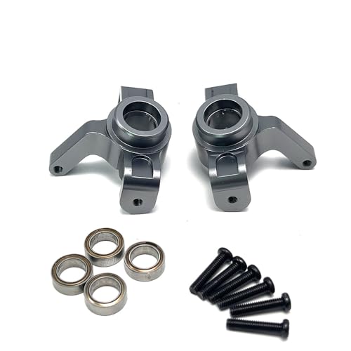 Oeudire for 1/16 16207 16208 16209 16210 H6V3 M162 M163RC Auto Metall Upgrade Zubehör Lenkung Tasse(Titanium Bearings) von Oeudire