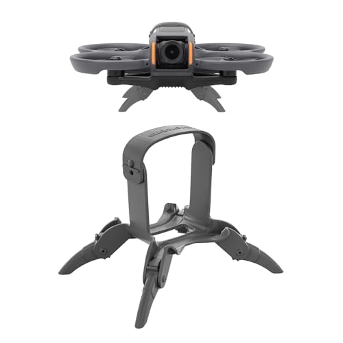 Oeudire for DJI Avata 2-Fahrwerk, 41 mm höhenverstellbares, faltbares Schnellspanner-Verlängerungsbeinzubehör, Schutzhalterung Oeudire for DJI Avata 2-Fahrwerk, 41 mm höhenverstellbares, faltbares Schnellspanner-Verlängerungsbeinzubehör, Schutzhalterung von Oeudire