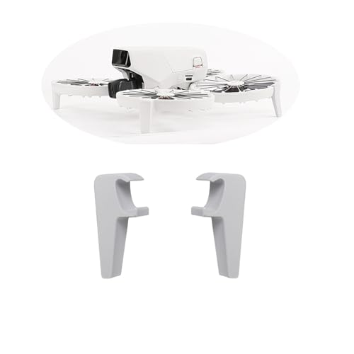 Oeudire for Flip Landing Gear Drone Zubehör-Set, Erhöhung Halterung Unterstützung Schutz, Erhöhen 34mm von Oeudire