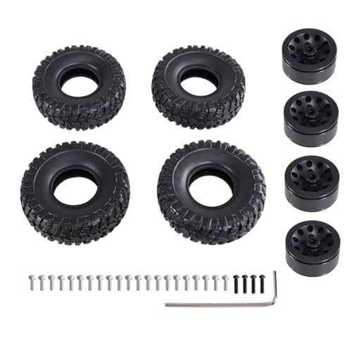 Oeudire for MN1/2 D90 98 99S 78 82 99sV2 1/16 C14 C24 C34 RC-Auto-Clip-Typ-Reifen, weiche Reifenhaut, Upgrade-Metallteile, Zubehör(for T50 T60 T70 T70P) von Oeudire