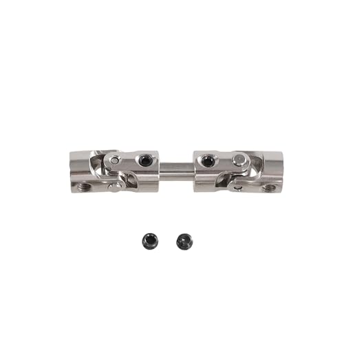 Oeudire for MN128 MN86 MN86S MN86K MN86KS MN G500 Metall Stahl Antriebswelle Antriebswelle 1/12 RC Crawler Auto Upgrade Teile(Short axis) von Oeudire