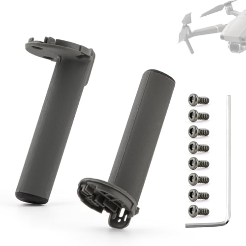 Oeudire for Mavic 2 Pro, Ersatz der vorderen Armfahrwerke, Beine, Linke und rechte Stütze, Teil EIN Paar for Mavic 2 Zoom, Drohnen-Vorderhalterung, Ersatzzubehör mit Reparaturwerkzeug (2 in 1) von Oeudire