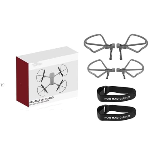 Oeudire for Mavic Air 2/2S Drohnenzubehör (Farbe: Gurtset) – Propellerschutz, faltbares Fahrwerk, schnell zu installierende Schutzhülle(Strap Set) von Oeudire