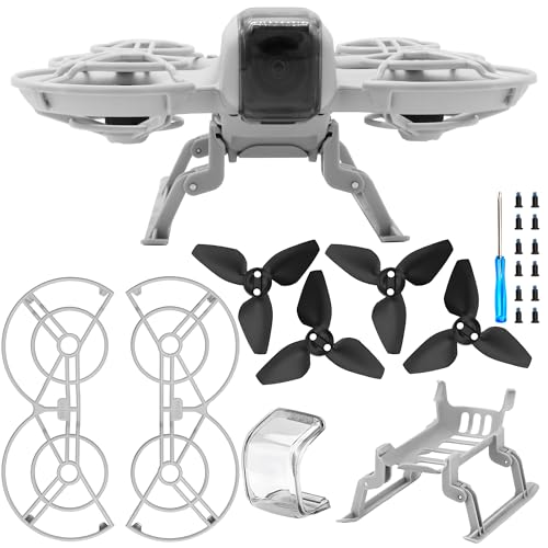 Propeller for Neo Drone – 4-teiliges Zubehörset mit Propellerschutz, Fahrwerkslinsenabdeckung, geräuscharmen Propellern for Neo Drone-Zubehörpakete Propeller for Neo Drone – 4-teiliges Zubehörset mit Propellerschutz, Fahrwerkslinsenabdeckung, geräuscharmen Propellern for Neo Drone-Zubehörpakete von Oeudire
