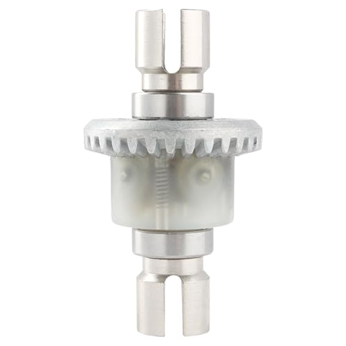 RC CAR 16401 Metallantriebswellengetriebe Zubehör Ersatzteile for H16GT H16DR H16BM H16 H16P H16E 16208 16209 16210 16207 JC16EP HP161S H17 1:16 Brushless RC Monster Trucks Fahrzeug(Differential 16420 von Oeudire