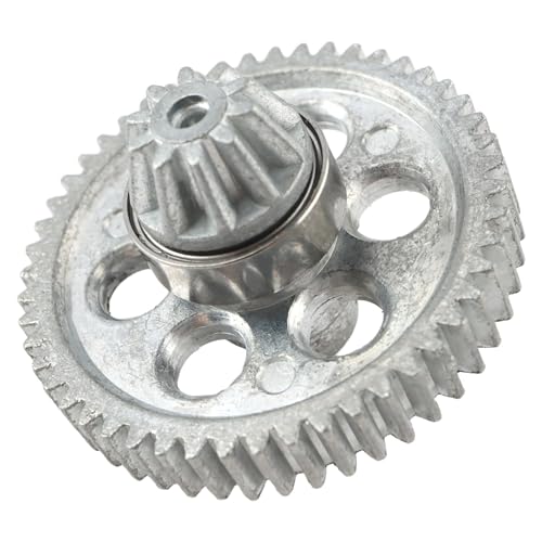 RC CAR 16401 Metallantriebswellengetriebe Zubehör Ersatzteile for H16GT H16DR H16BM H16 H16P H16E 16208 16209 16210 16207 JC16EP HP161S H17 1:16 Brushless RC Monster Trucks Fahrzeug(Drive Shaft Gear 1 von Oeudire