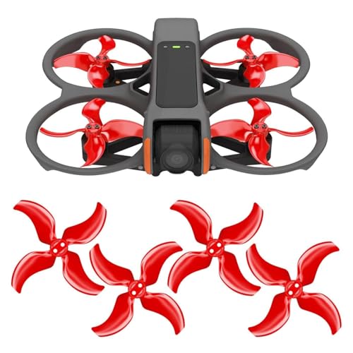Stealth-Propeller for DJI Avata 2 – Schwarz, 4 Stück(B) von Oeudire