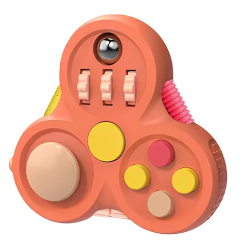 Zappelspielzeug for Erwachsene, 1 Stück, Zappelpad, Osterkorbfüller for Jungen und Mädchen, sensorisches Spielzeug, Stressabbau-Würfel-Clicker-Controller, Zappelspinner for ADHS-Autismus, for Büro-Sch Zappelspielzeug for Erwachsene, 1 Stück, Zappelpad, Osterkorbfüller for Jungen und Mädchen, sensorisches Spielzeug, Stressabbau-Würfel-Clicker-Controller, Zappelspinner for ADHS-Autismus, for Büro-Sch von Oeudire