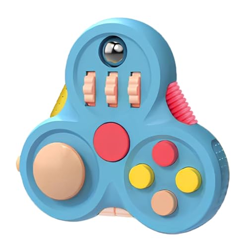 Zappelspielzeug for Erwachsene, 1 Stück, Zappelpad, Osterkorbfüller for Jungen und Mädchen, sensorisches Spielzeug, Stressabbau-Würfel-Clicker-Controller, Zappelspinner for ADHS-Autismus, for Büro-Sch Zappelspielzeug for Erwachsene, 1 Stück, Zappelpad, Osterkorbfüller for Jungen und Mädchen, sensorisches Spielzeug, Stressabbau-Würfel-Clicker-Controller, Zappelspinner for ADHS-Autismus, for Büro-Sch von Oeudire