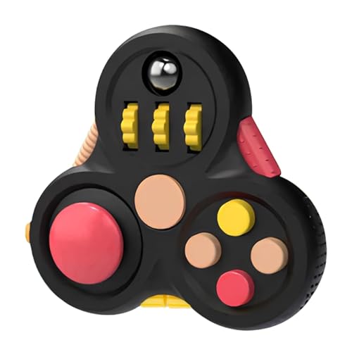 Zappelspielzeug for Erwachsene, 1 Stück, Zappelpad, Osterkorbfüller for Jungen und Mädchen, sensorisches Spielzeug, Stressabbau-Würfel-Clicker-Controller, Zappelspinner for ADHS-Autismus, for Büro-Sch Zappelspielzeug for Erwachsene, 1 Stück, Zappelpad, Osterkorbfüller for Jungen und Mädchen, sensorisches Spielzeug, Stressabbau-Würfel-Clicker-Controller, Zappelspinner for ADHS-Autismus, for Büro-Sch von Oeudire
