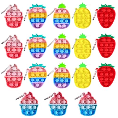 Zufälliges 4-teiliges Zappelspielzeug-Set, Push-Pop-Zappelspielzeug-Set, Stressabbau-Geschenke for Kinder und Erwachsene, Pop-Bulk- und Party-Geschenke, Kleinkindspielzeug for Ostergeschenke, Partyzub Zufälliges 4-teiliges Zappelspielzeug-Set, Push-Pop-Zappelspielzeug-Set, Stressabbau-Geschenke for Kinder und Erwachsene, Pop-Bulk- und Party-Geschenke, Kleinkindspielzeug for Ostergeschenke, Partyzub von Oeudire