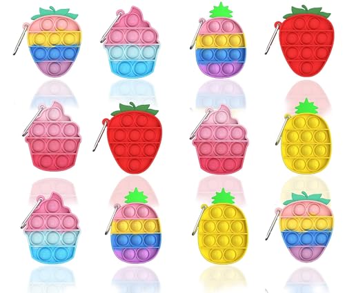 Zufälliges 4-teiliges Zappelspielzeug-Set, Push-Pop-Zappelspielzeug-Set, Stressabbau-Geschenke for Kinder und Erwachsene, Pop-Bulk- und Party-Geschenke, Kleinkindspielzeug for Ostergeschenke, Partyzub Zufälliges 4-teiliges Zappelspielzeug-Set, Push-Pop-Zappelspielzeug-Set, Stressabbau-Geschenke for Kinder und Erwachsene, Pop-Bulk- und Party-Geschenke, Kleinkindspielzeug for Ostergeschenke, Partyzub von Oeudire