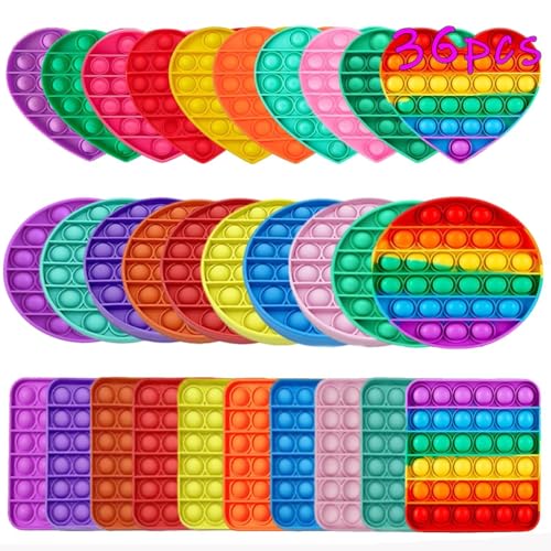 Zufälliges 4-teiliges Zappelspielzeug-Set, Push-Pop-Zappelspielzeug-Set, Stressabbau-Geschenke for Kinder und Erwachsene, Pop-Bulk- und Party-Geschenke, Kleinkindspielzeug for Ostergeschenke, Partyzub Zufälliges 4-teiliges Zappelspielzeug-Set, Push-Pop-Zappelspielzeug-Set, Stressabbau-Geschenke for Kinder und Erwachsene, Pop-Bulk- und Party-Geschenke, Kleinkindspielzeug for Ostergeschenke, Partyzub von Oeudire
