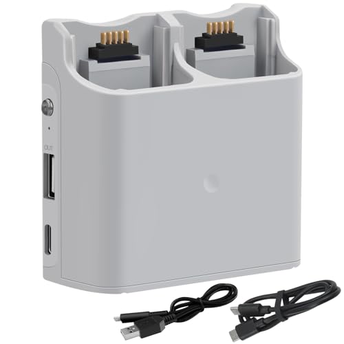 Zwei-Wege-Batterieladegerät mit Speicherladung for Neo Drone, 45-W-Dual-Ladehub, Schnellladung for 2 Batterien, Zubehör Zwei-Wege-Batterieladegerät mit Speicherladung for Neo Drone, 45-W-Dual-Ladehub, Schnellladung for 2 Batterien, Zubehör von Oeudire