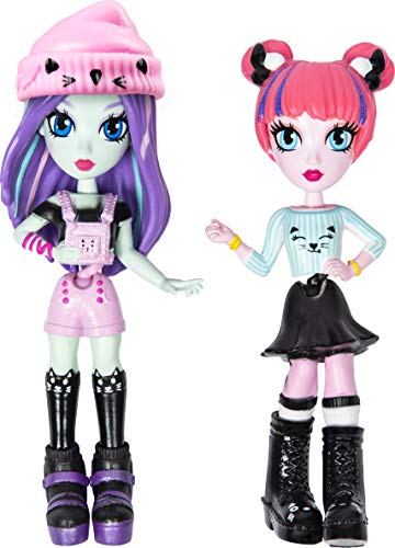 Off the Hook Style BFFs, 10,2 cm kleine Puppen mit Mix and Match Mode und Accessoires, für Mädchen ab 5 Jahren (Stile variieren) von Off the Hook