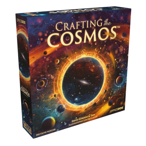 Office Dog, Crafting The Cosmos, Kennerspiel, Brettspiel, 2-4 Spieler, ab 14+ Jahren, 60-90 Minuten, Deutsch Office Dog, Crafting The Cosmos, Kennerspiel, Brettspiel, 2-4 Spieler, ab 14+ Jahren, 60-90 Minuten, Deutsch von Office Dog