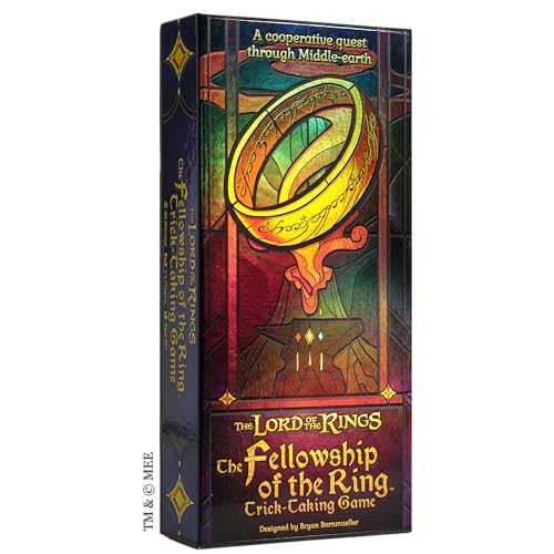 Office Dog The Fellowship of the Ring: Trickspiel, kooperatives Kartenspiel, ab 10 Jahren, für 1–4 Spieler, über 20 Minuten Spieldauer von Office Dog