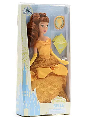 Offizielle Disney 30cm Prinzessin Belle Klassische Puppe mit Ring von Official Disney