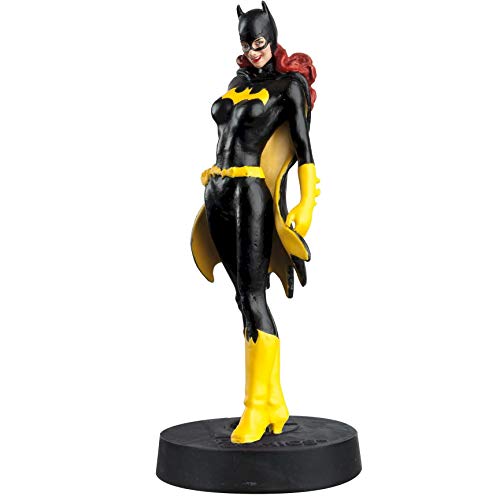 DC Comics Batgirl Figur im Maßstab 1:21, handbemalt, Eaglemoss Sammlerfigur, #12 von Official Licensed Merchandise