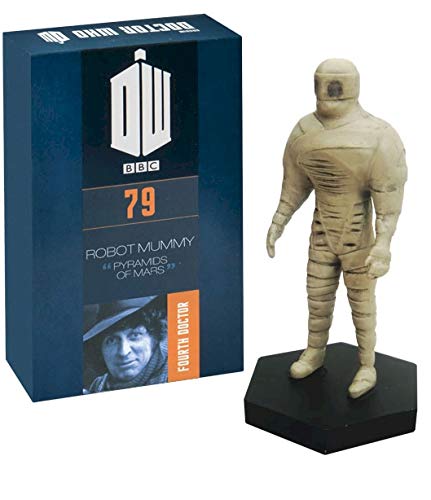 Doctor Who Figur Roboter Mummy aus der Pyramide des Mars, handbemalt, Maßstab 1:21, Sammlerbox #79 Doctor Who Figur Roboter Mummy aus der Pyramide des Mars, handbemalt, Maßstab 1:21, Sammlerbox #79 von Official Licensed Merchandise