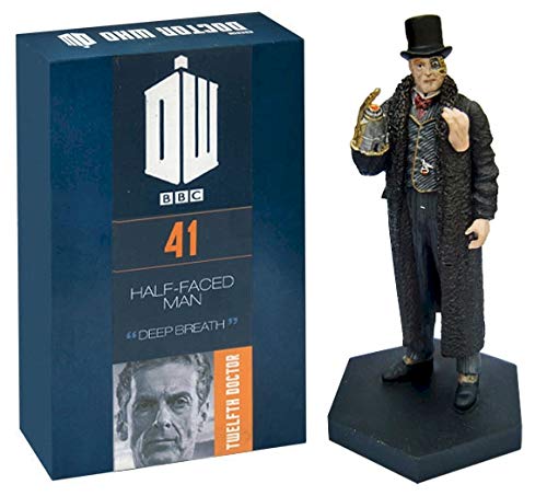 Official Licensed Merchandise Doctor Who Figur Collection Halbgesichtsmänner, handbemalt, Maßstab 1:21, Sammlerbox #41 Official Licensed Merchandise Doctor Who Figur Collection Halbgesichtsmänner, handbemalt, Maßstab 1:21, Sammlerbox #41 von Official Licensed Merchandise