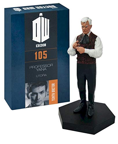 Official Licensed Merchandise Doctor Who Figur Collection Professor Yana handbemalt im Maßstab 1:21 Sammler Box Modellfigur #105 von Official Licensed Merchandise