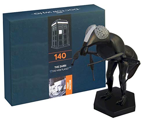 Official Licensed Merchandise Doctor Who Figur Collection Zarbi handbemalt im Maßstab 1:21 Sammler Box Modellfigur #140 von Official Licensed Merchandise